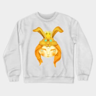 Diana & King Rabbit T-Shirt Crewneck Sweatshirt